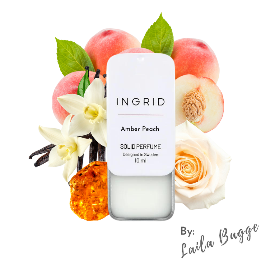 Amber Peach by Laila Bagge